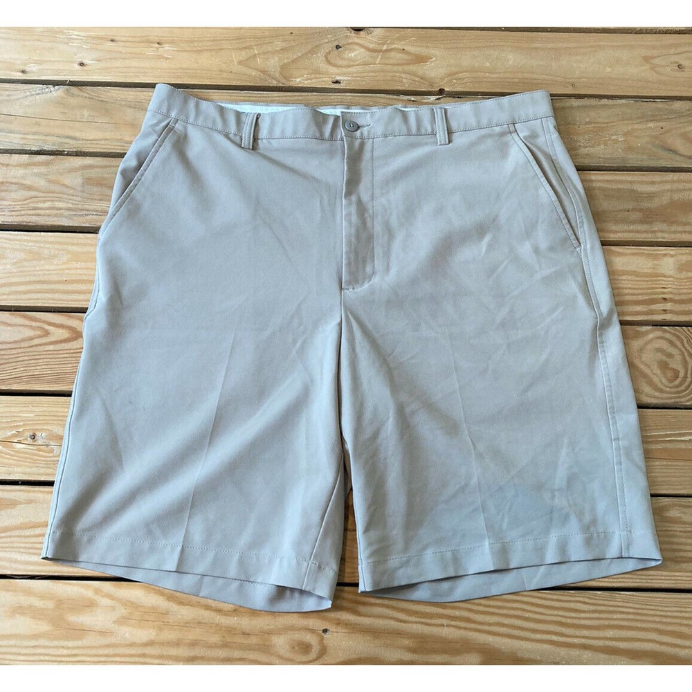 FJ Men’s Beige Knee Length Chino Shorts Size 38